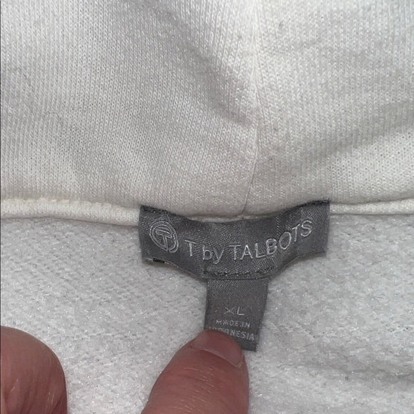 T by Talbot Colorblock Turtleneck Sweatshirt T46 - Picture 3 of 5